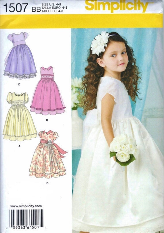 patterns occasion for dress toddlers special 1507, Simplicity Dress, pattern Pattern, Dress Princess Special Girl patterns occasion for dress toddlers special 1507, Simplicity Dress, pattern Pattern, Dress Princess Special Girl