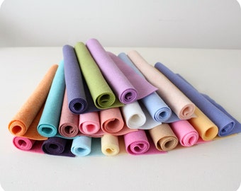 My Faves - Merino Wool Blend Felt 20 9x12 Sheets