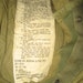 VINTAGE US MILITARY M-1949 Mummy feather   Down Arctic sleeping bag