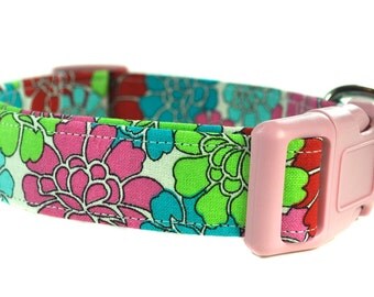 Floral Dog Collar - The Floral