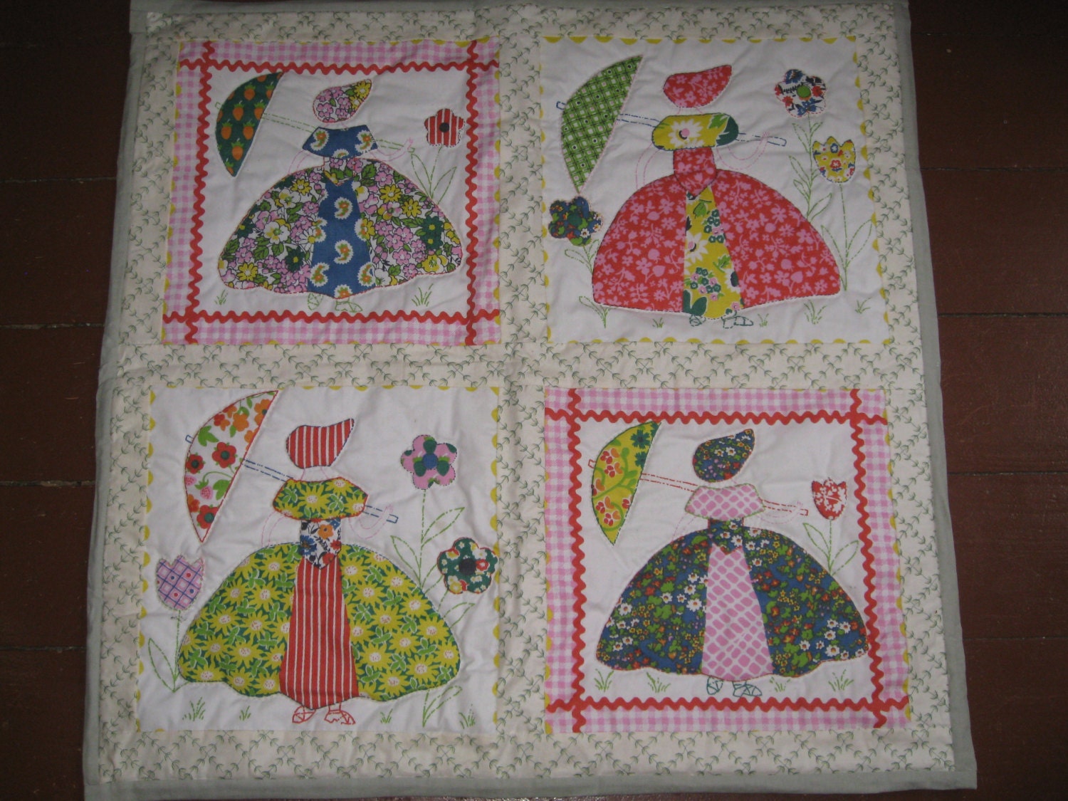 parasol-lady-with-flowers-quilt-block-paper-pattern-only-not-etsy