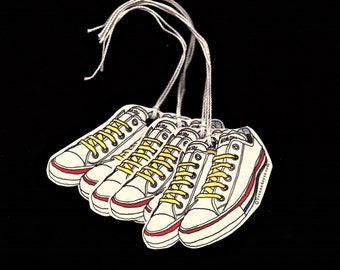 hang tag shoes