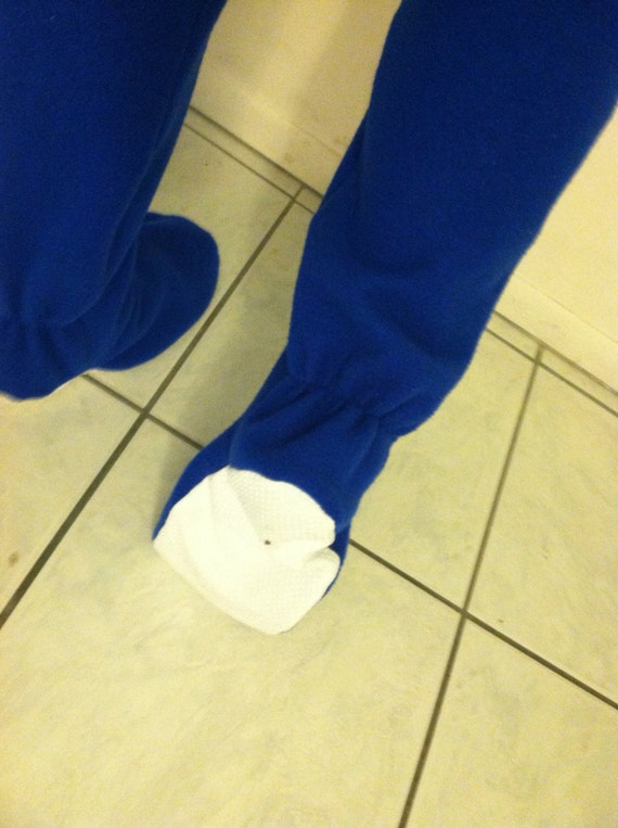 footed pajama bottoms for adults