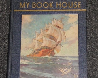 Flying Sails of My Book House-Edited By Olive Beaupre Miller-1937