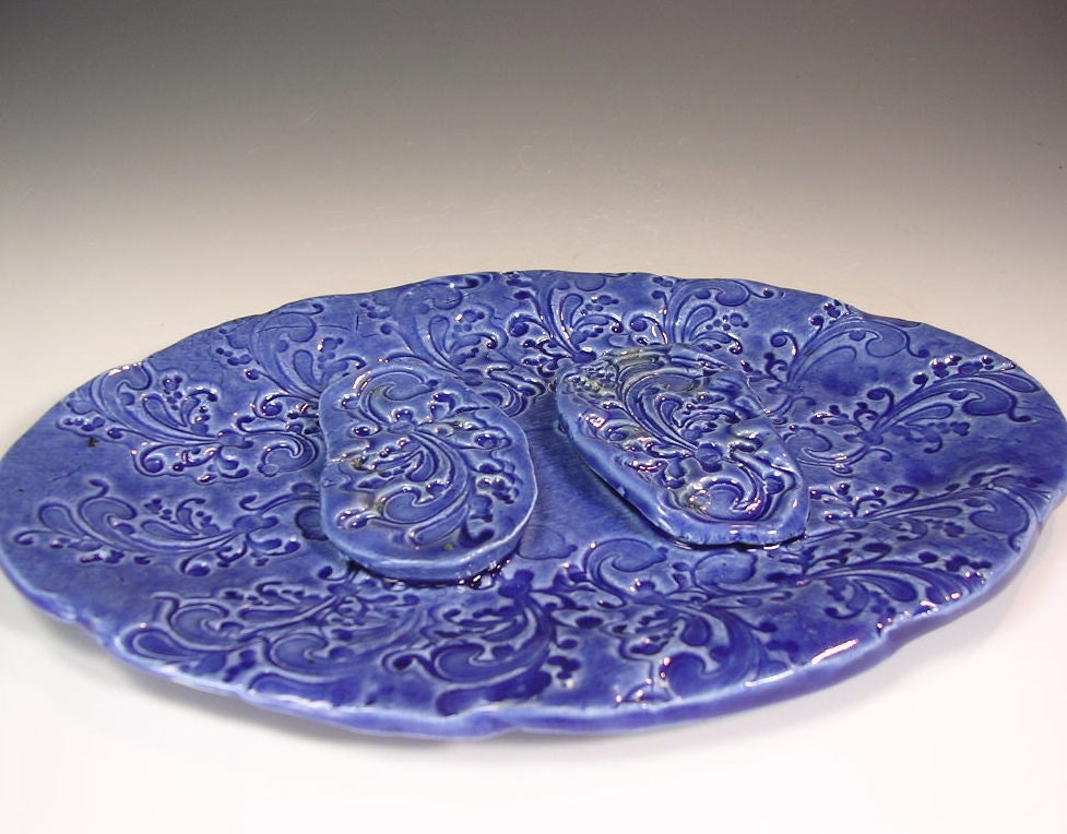 Ceramic soap dish hand built pottery soap holder dish