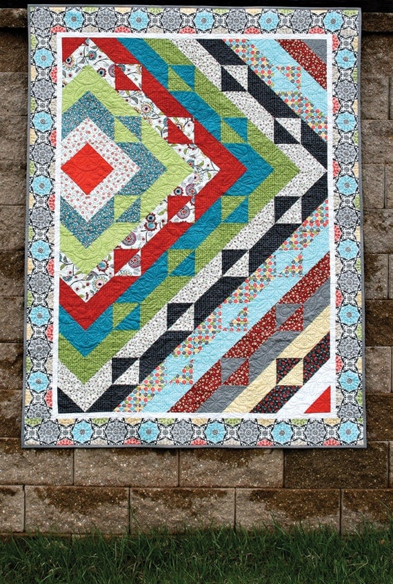 Items similar to Victory quilt kit on Etsy