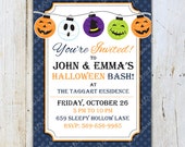 Halloween Lanterns Printable Halloween Party Invitation - Halloween Invitation - Print Your Own Party Invitation- BLANK Il_170x135