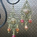Cowgirl Gypsy Style Chandelier Statement Bold Earrings - GyPsY FLaMeS