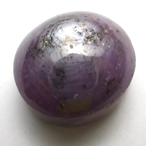 Star Ruby Cabochon Purple Sapphire India Natural 16.35 carats