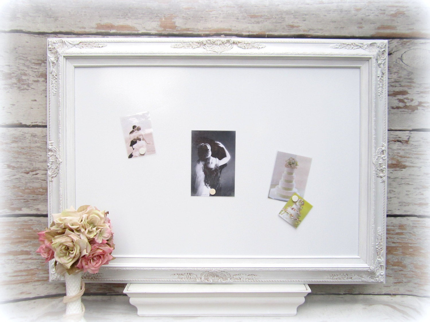 BAROQUE FRAMED LARGE Dry Erase Board Whiteboard Extra