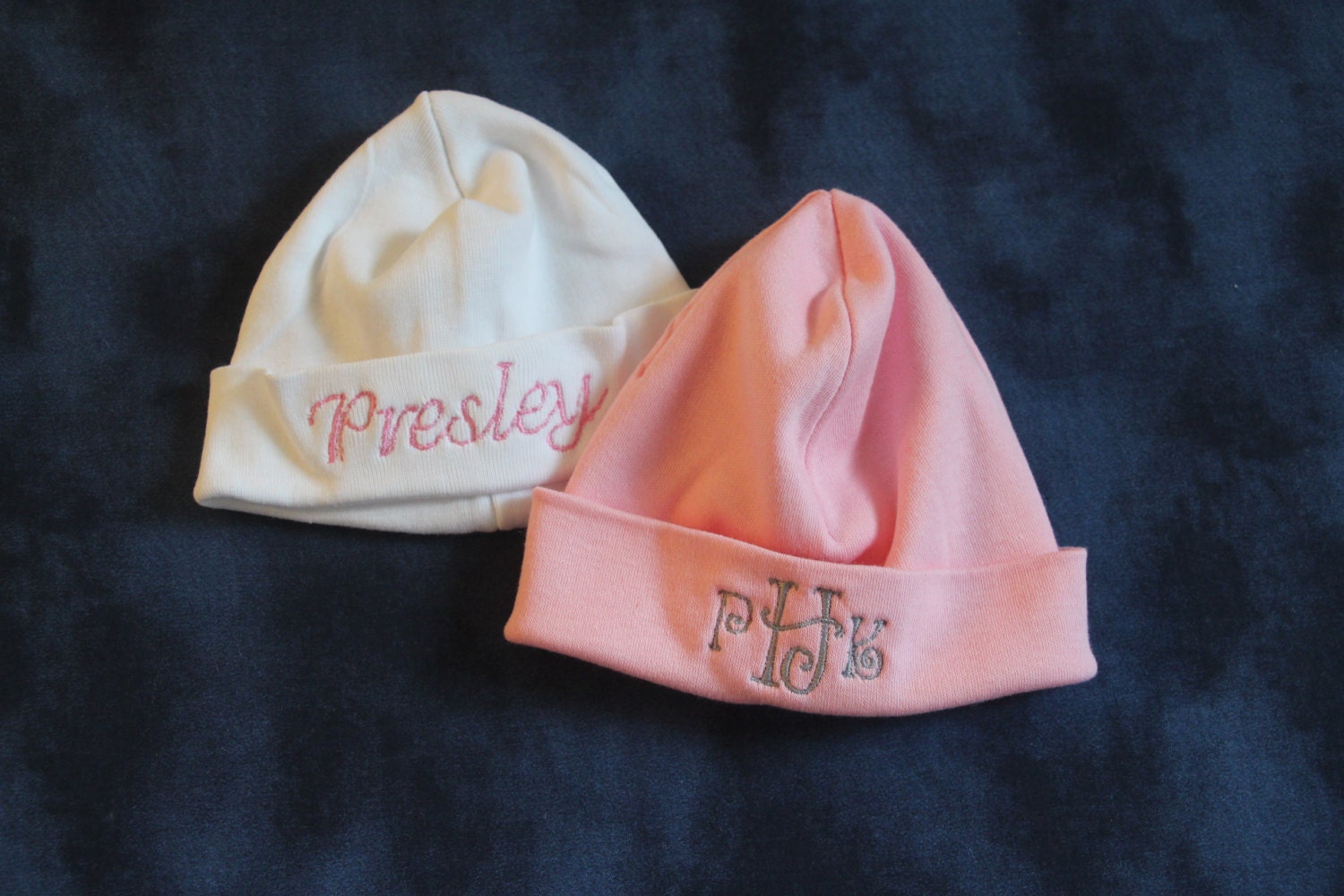 Personalized Newborn Infant Toddler Beanie Hat Set   Il Fullxfull.512094350 P2yt 