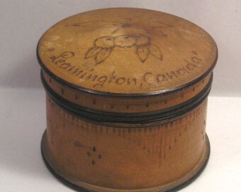 Caja de madera antigua | Etsy