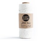 The Original Silver Glitter Twine / 100 Yards