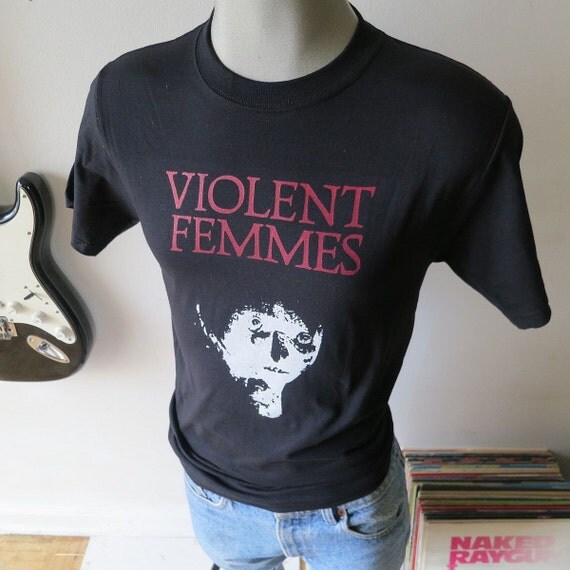 violent femme t shirt