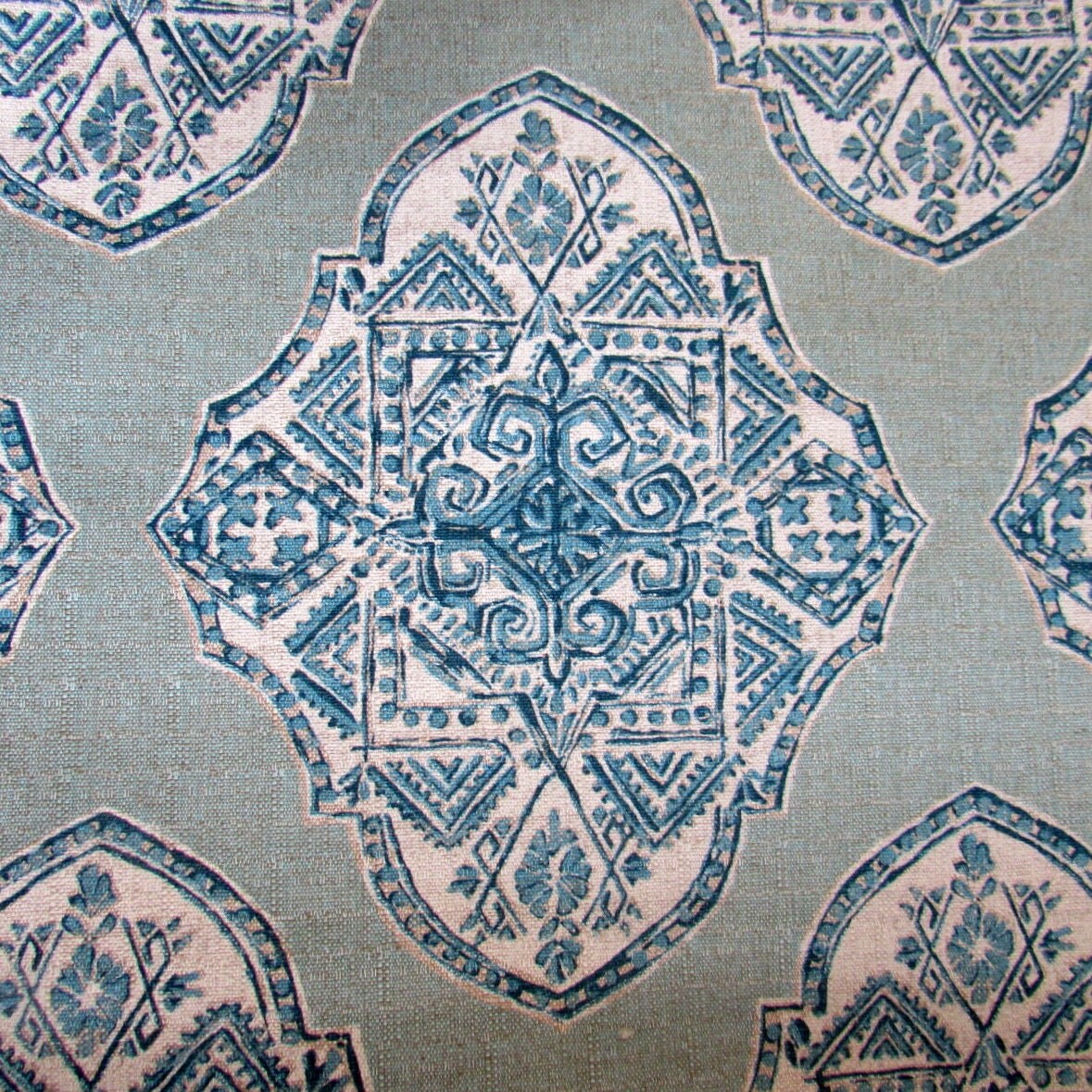 MALTA CAPRI designer decorator/drapery/bedding/upholstery