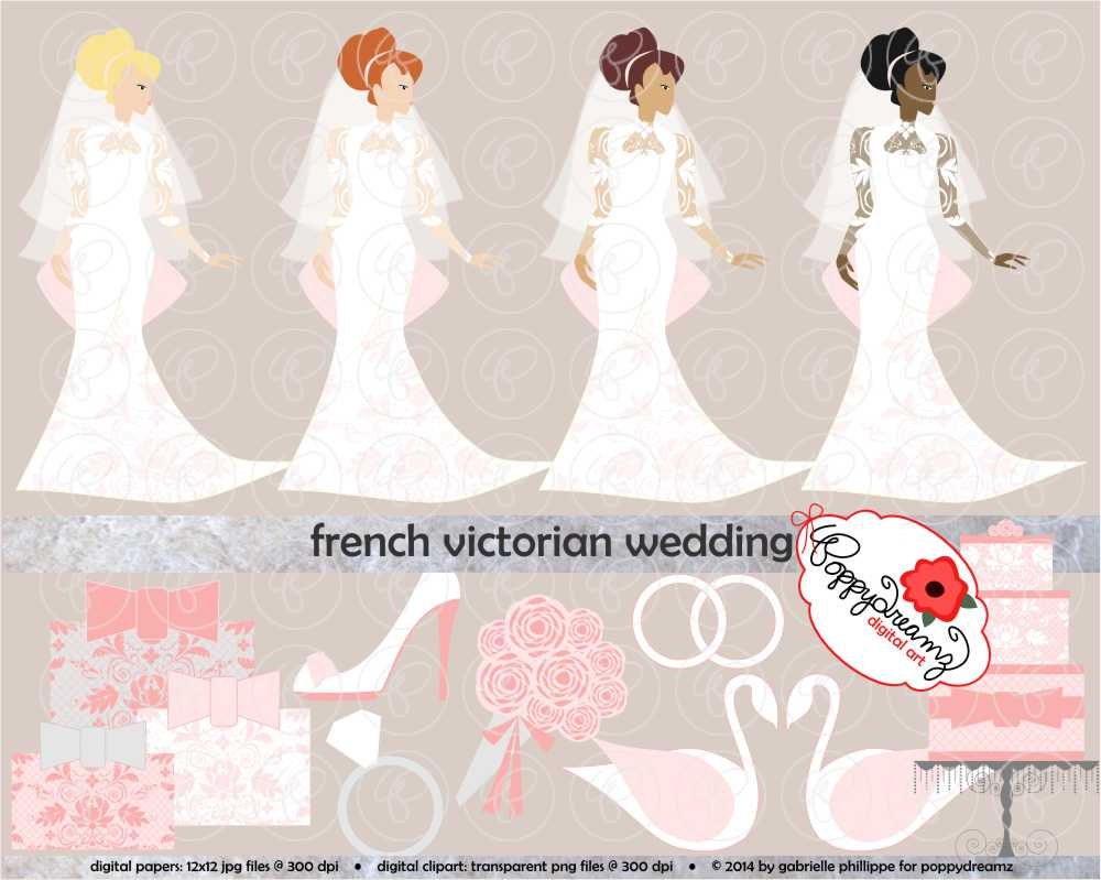 wedding clipart pack - photo #16