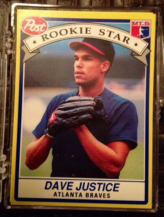 1991 post complete baseball cards set