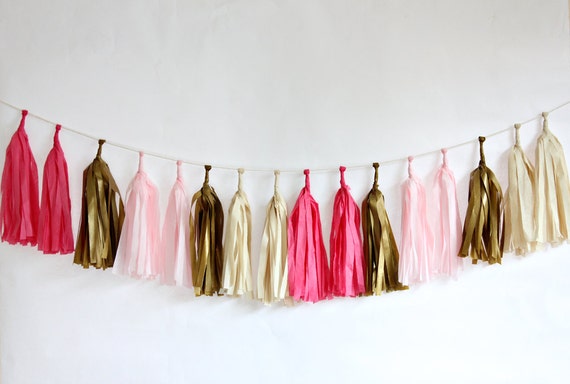 Tissue Tassel Garland Kit - Sweetheart Il_570xn
