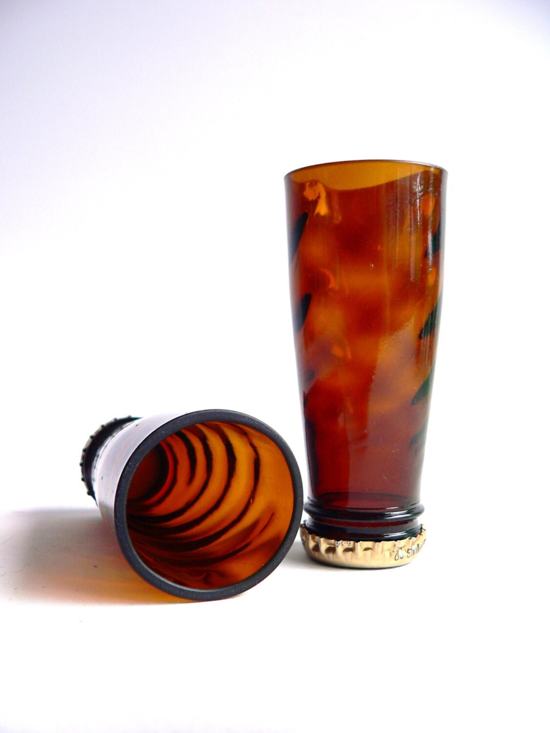 Worlds First Miller Lite Vortex Beer Bottle Shot Glasses