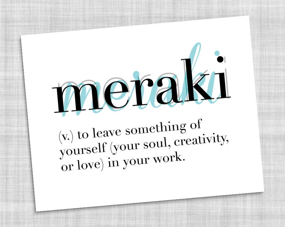 Set of 3 Prints // Wall Art Set Words and Definitions