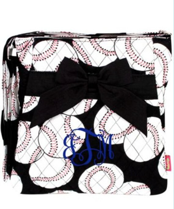 Quilted Baseball Crossbody Bag