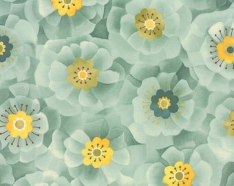 Lulu - Full Bloom in Mist by Chez Moi for Moda Fabrics