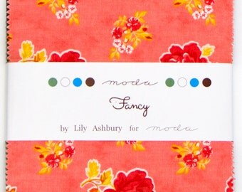 Fancy - Charm Pack by Lily Ashbury for Moda Fabrics