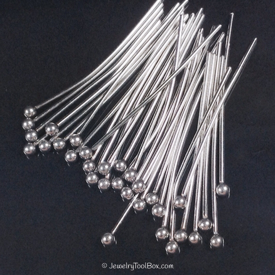 Stainless Steel Ballpins Ball End Headpins 20mm 3/4 inch