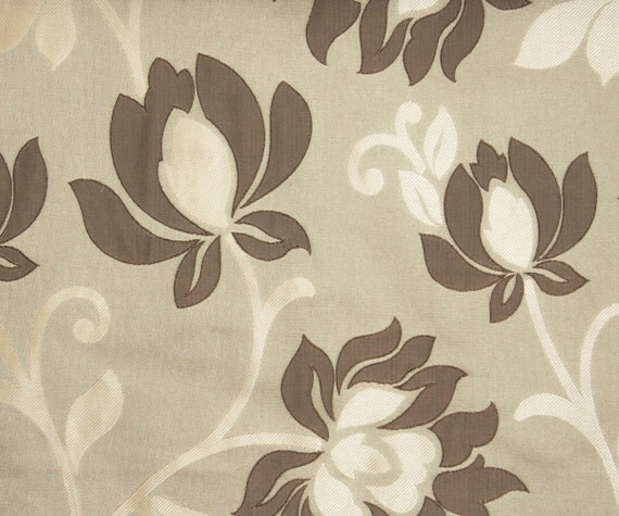 Floral Dreams Fabric By The Yard Curtain Fabric Upholstery