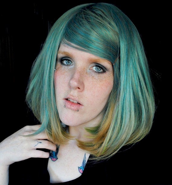 SALE Pastel wig blue wig pastel blue wig scene wig cosplay