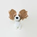 stuffed animal papillon dog