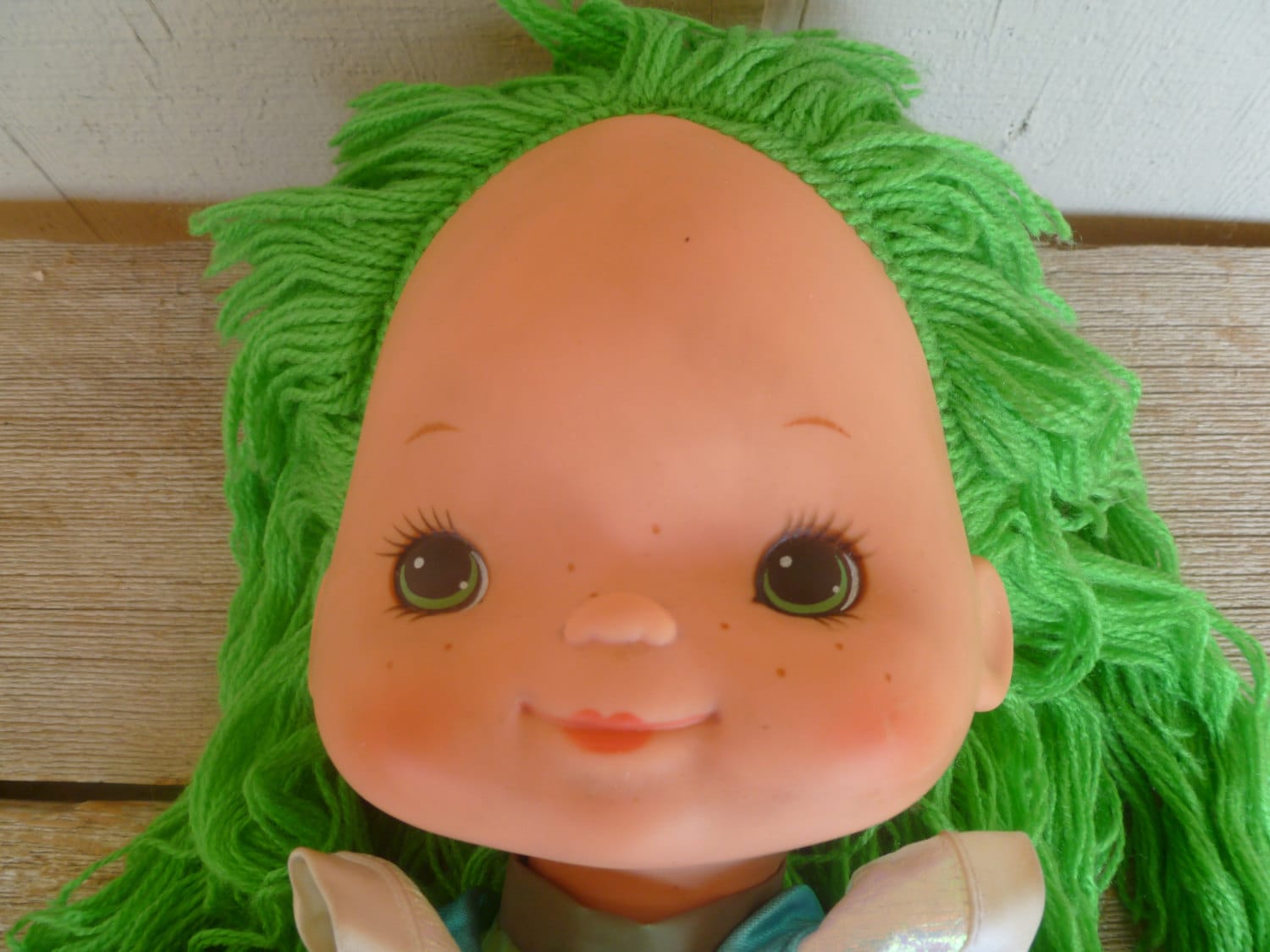 green rainbow brite doll