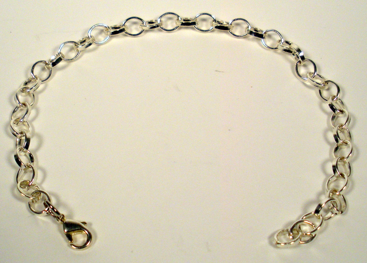 Matching Chain to convert Bracelet into Necklace