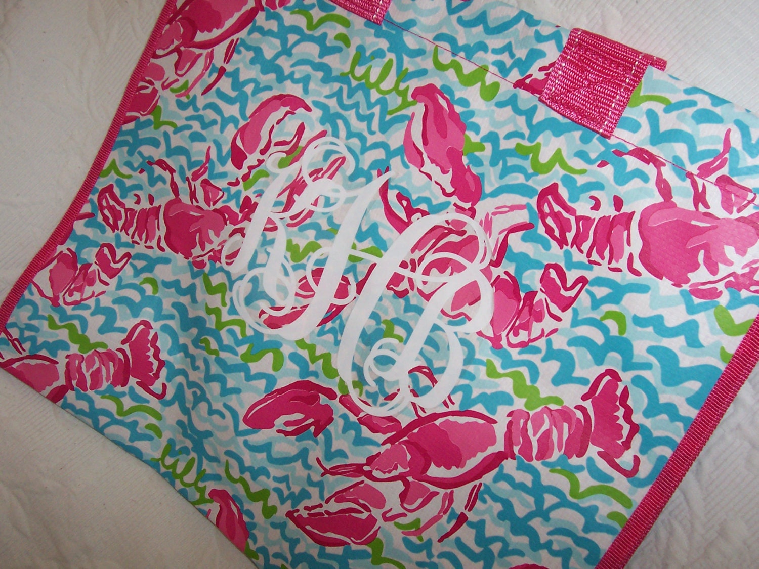 lilly pulitzer market tote