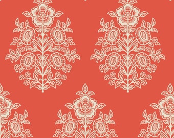 PROVINCIAL in Sunset (pwJD084) - BOTANIQUE - Joel Dewberry - Free Spirit Fabric - By the Yard