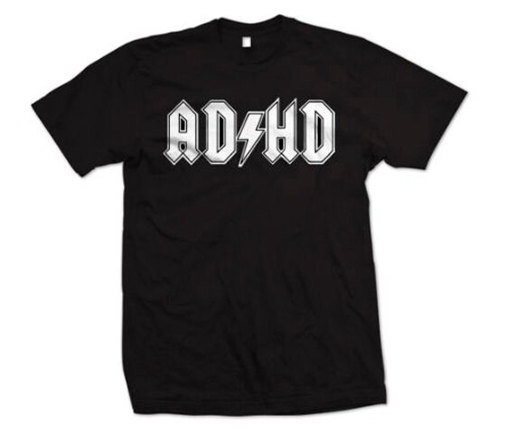 adhd shirt funny