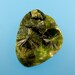 Wavellite Stellate Crystal Hand Cut Cabochon from Arkansas, free U.S. shipping