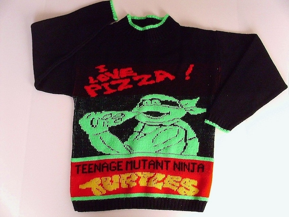 teenage mutant ninja turtles sweater