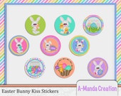 Easter Bunny Printable Kiss Stickers Il_170x135