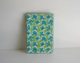 Agenda, 6 x 9 Notebook, Three Ring Notebook, Binder, Planner, Organizer Notebook, Student Planner, Recipe Binder, Planner Cover CHANDLER