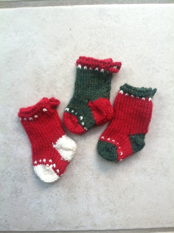 Mini Christmas Stockings