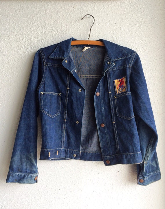 Roy Rogers Kids DENIM Vintage Jacket by RevivalVintageATX on Etsy