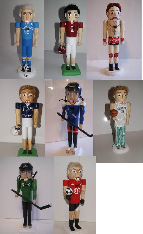 Click Here to Order your Custom Sport Nutcracker