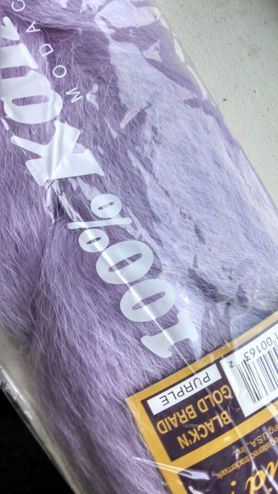 Lavender Lilac Light Purple High Quality Kanekalon Jumbo Braid