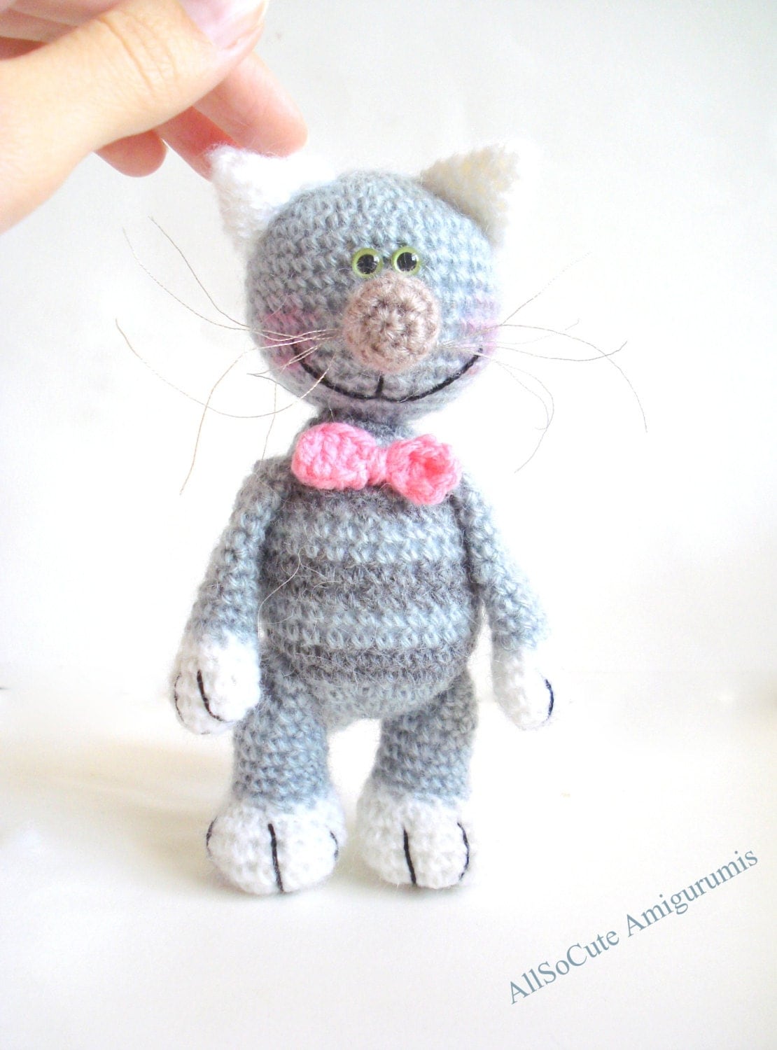 Amigurumi Cat Pattern Crochet tutorial Patterns