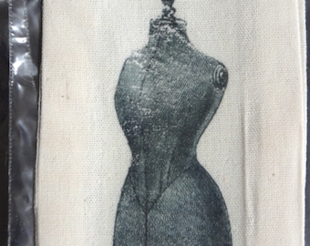 Cloth Drawstring Bag - Mannequin Dress Form