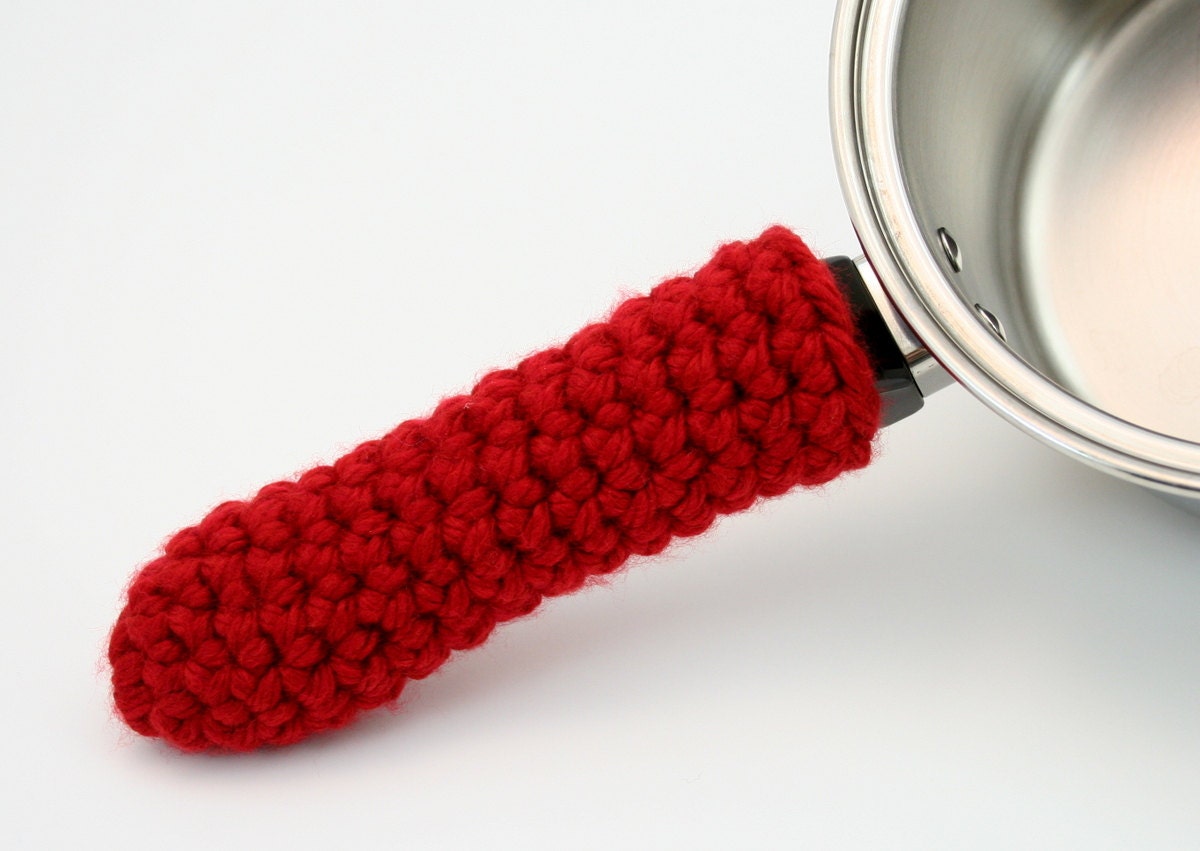 DIGITAL PATTERNPot Handle Holder Pattern Crochet Pot Handle