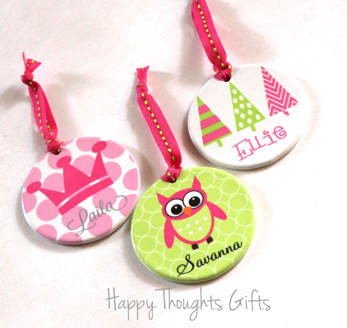 monogrammed christmas ornament personalized by monogrammed christmas ornament personalized by