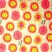 Vintage Wrapping Paper -Sunny Best Wishes Gift Wrap - One Full sheet - Carrington