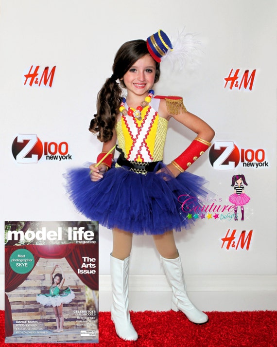 katy Perry Toy Soldier or Nutcracker inspired tutu costume